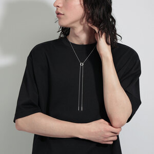 【♡mkm...mam♡】ルイルエブティック　デコラスリーブ HSSN016085SI ネックレス｜ネックレス｜エルエーエイチ（LAH