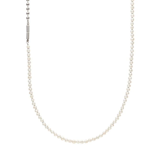 グラニュール・パール ネックレス