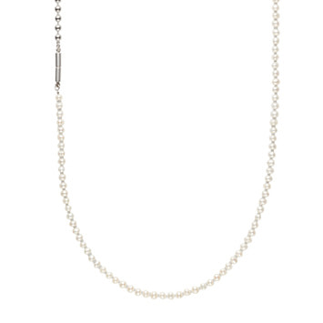 グラニュール・パール ネックレス