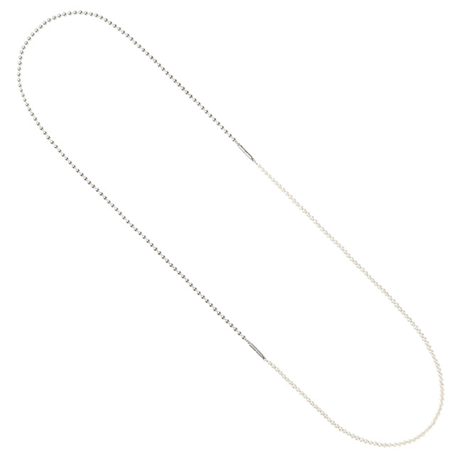 グラニュール・パール ネックレス