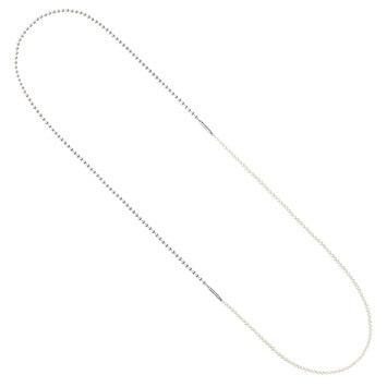 グラニュール・パール ネックレス