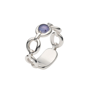 メイルズ・アイオライト リング