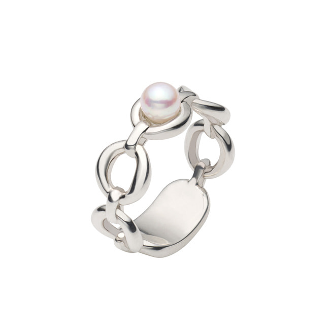 メイルズ・パール リング