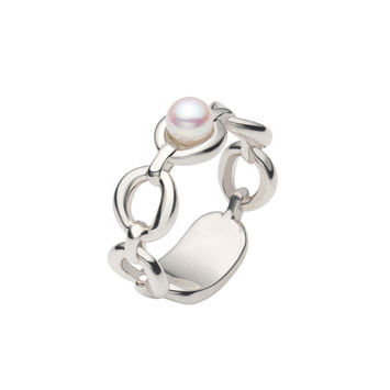 メイルズ・パール リング