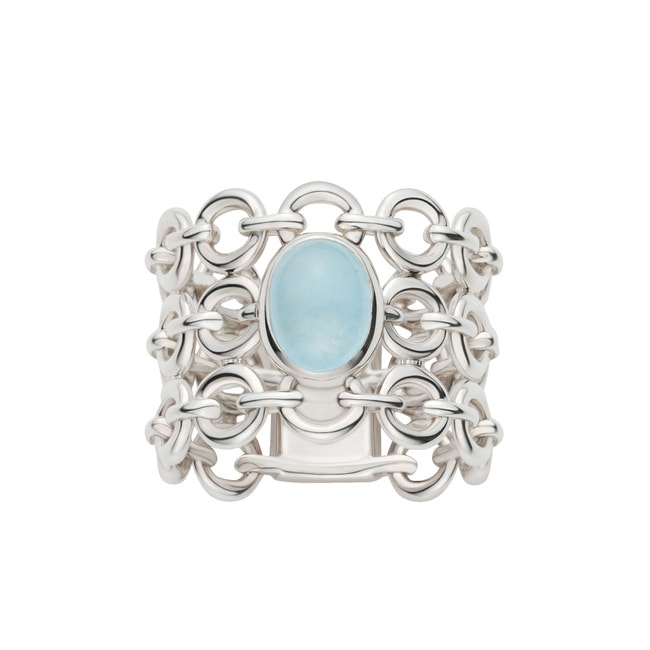 メイルズ・アクアマリン リング