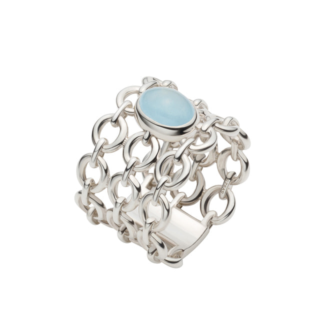 メイルズ・アクアマリン リング