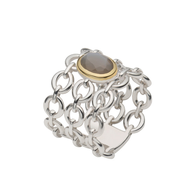 メイルズ・ラブラドライト リング