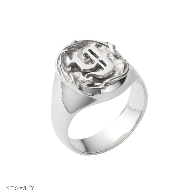 【オーダー品】シグネット リング Y