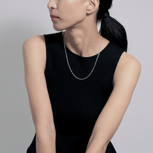 【超美品】 ヴァンドーム青山　LAH 925　アンカーチェーンネックレス 50 超美品】 ヴァンドーム青山 LAH 925アンカーチェーンネックレス