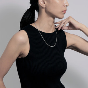 【超美品】 ヴァンドーム青山　LAH 925　アンカーチェーンネックレス 50 AGVN660950YG_999_0_20230809110