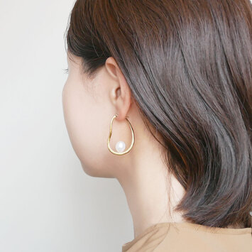 TEEHAUS ピアス（KM8A0019__PF）｜ピアス｜ヴァンドーム青山（Vendome Aoyama）【ジュエリー公式通販】