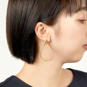 Pasta ピアス（KM8A0031__SI）｜ピアス｜ヴァンドーム青山（Vendome