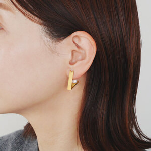 TSUMIKI ピアス（KM8A0083__PF）｜ピアス｜ヴァンドーム青山