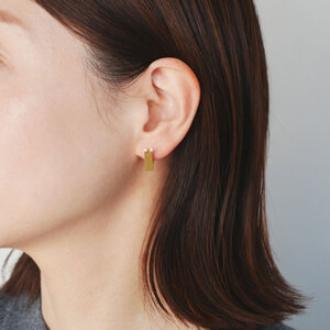 TSUMIKI ピアス（KM8A0084__SI）｜ピアス｜ヴァンドーム青山