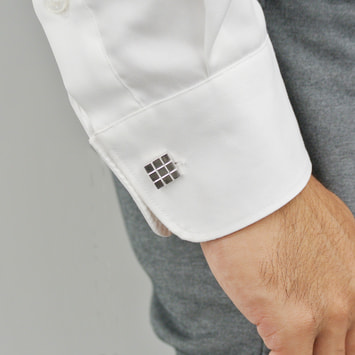 ケンゴ クマ プラス マユ カフリンクス