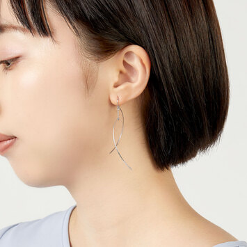 ピアス wave ピアス レディース : 82907659 : ZOZOTOWN Yahoo!店 - 通販 - Yahoo!ショッピング