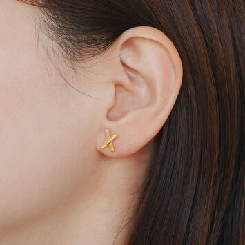 つんつんピアス（KMJA0089__YG）｜ピアス｜ヴァンドーム青山