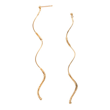 Pasta スパイラル ピアス