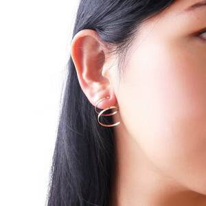 The Exchange スパイラルピアス（KMJA0128__YG）｜ピアス｜ヴァン 