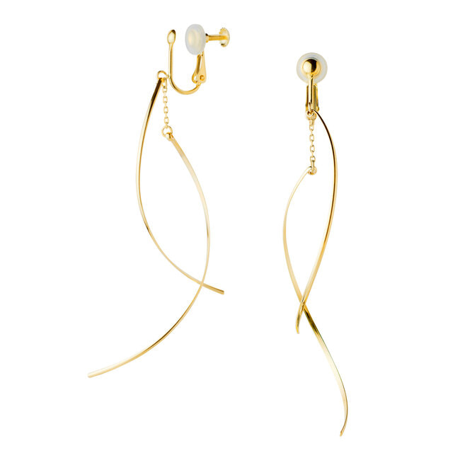 PASSIONE ＋「8時30分」岸辺露伴イヤリング 2個セット PB限定