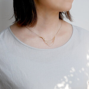 ヴァンドーム青山 YG ダイヤ ネックレス ダイヤモンド ネックレス（AJBN162940DI）｜ネックレス｜ヴァン