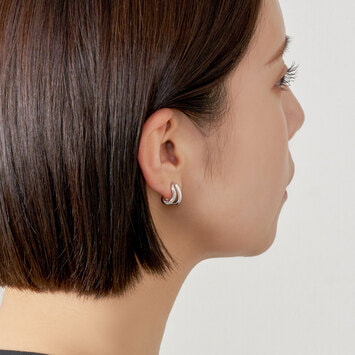 ピアス misa Pasta ピアス（KMSA0154__SI）｜ピアス｜ヴァンドーム青山