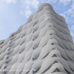 未使用 ヴァンドーム青山 GURU-GURU ブレスレット（隈研吾デザイン） 未使用 ヴァンドーム青山 GURU-GURU ブレスレット（隈研吾