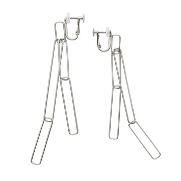 brickイヤリング