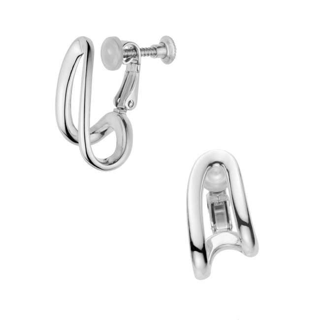 Silver earrings Knot シルバーイヤリング Silver earrings Knot シルバーイヤリング 関税送料無料