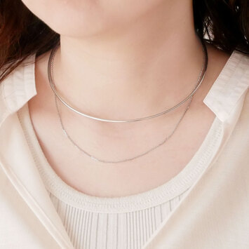 Choker ネックレス（KMSN0063LSSI）｜ネックレス｜ヴァンドーム