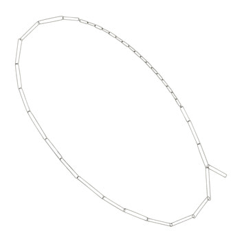 brick ネックレス