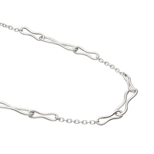 KMSN010745SI wave ネックレス｜ネックレス｜ヴァンドーム青山