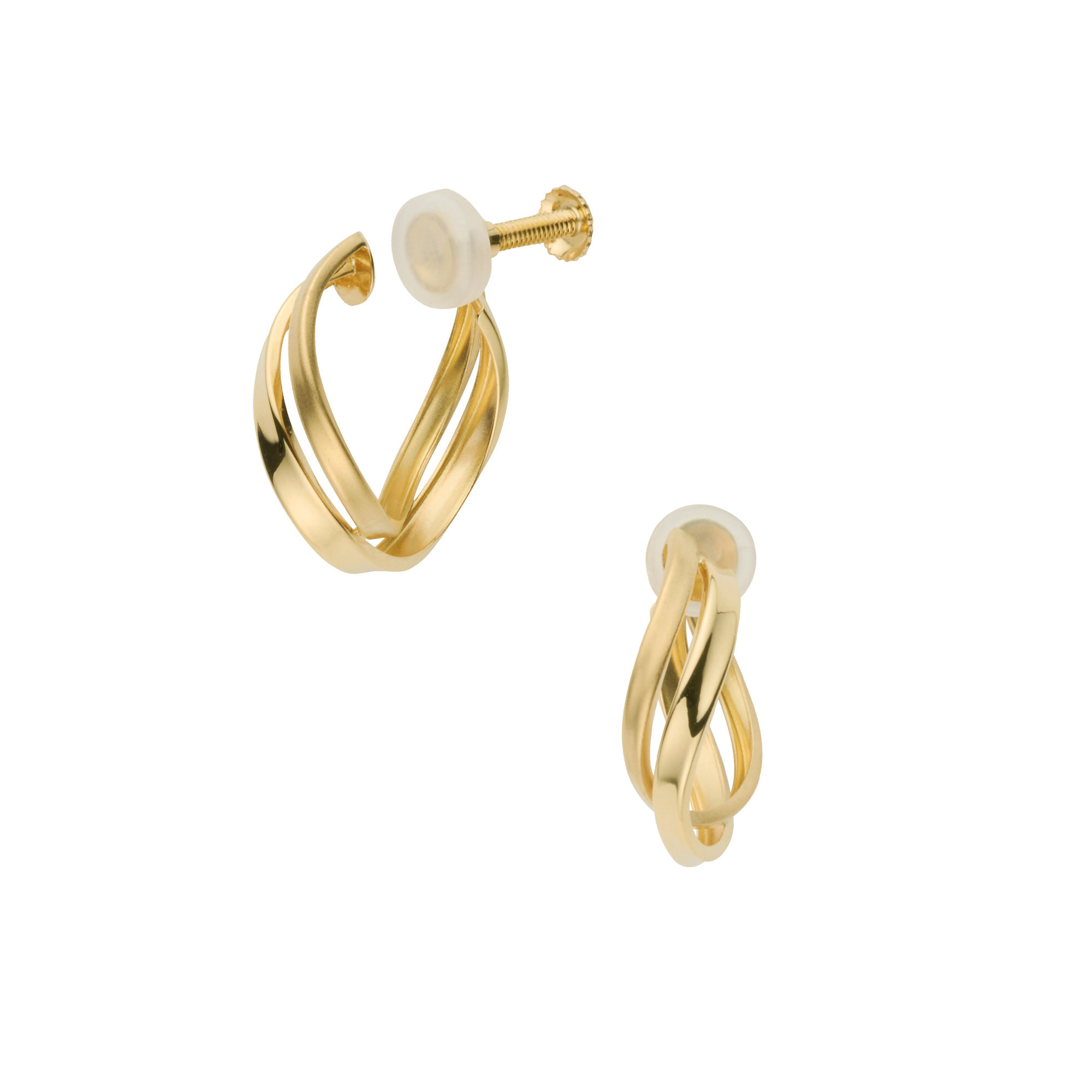 ケンゴ クマ プラス マユ イヤリング