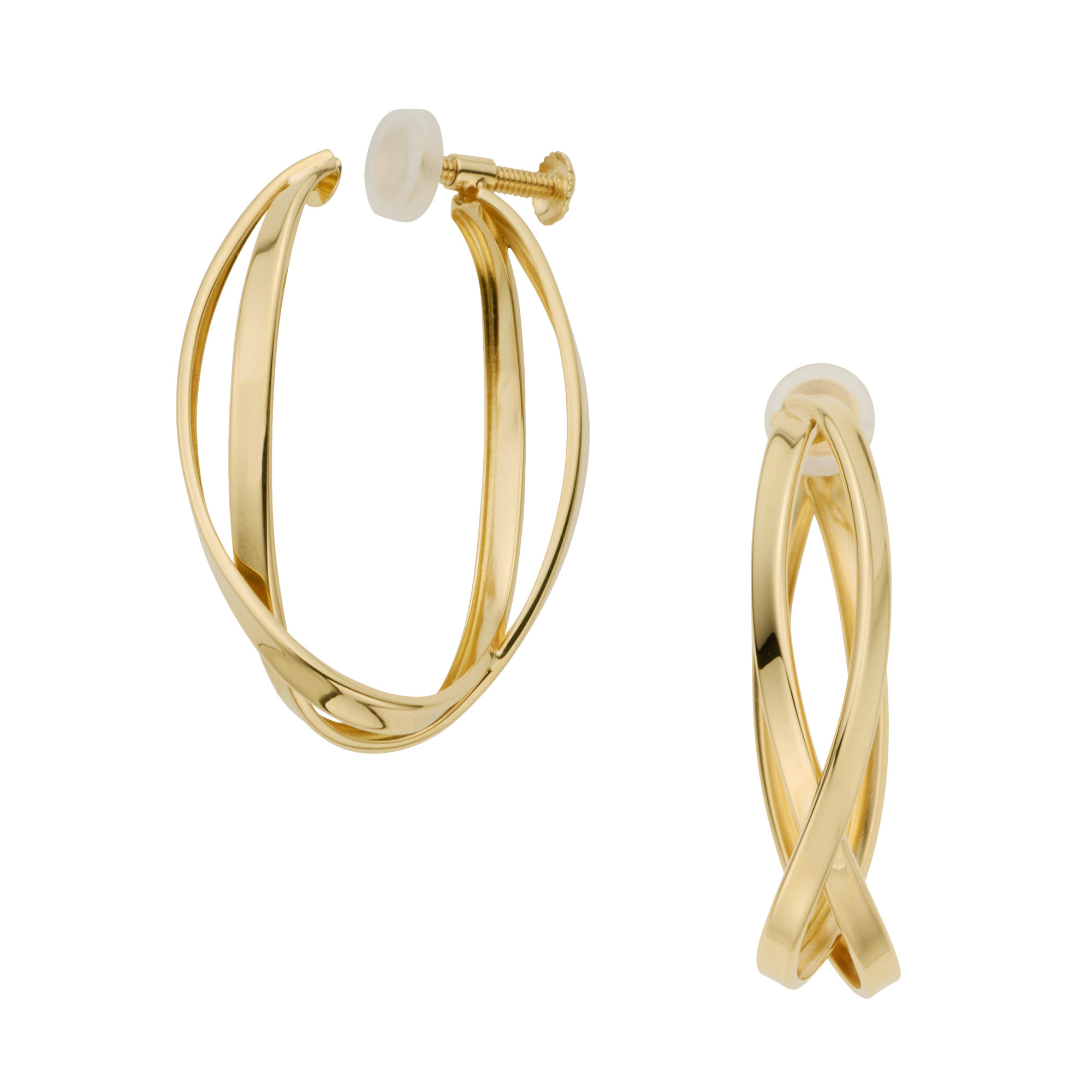 ケンゴ クマ プラス マユ イヤリング