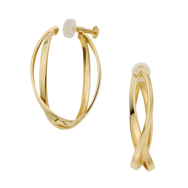 ケンゴ クマ プラス マユ イヤリング