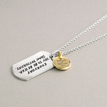 PLUS VENDOME 30th × SHOGO SEKINE collaboration】DOG W - TAG