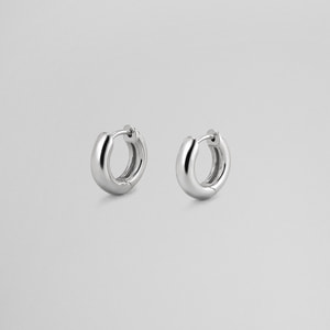 フープ_S キャッチレスピアス