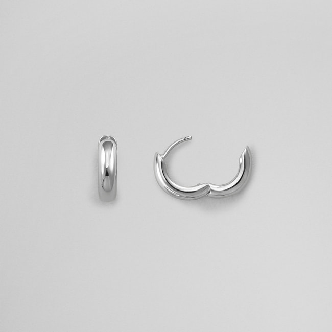 フープ_S キャッチレスピアス