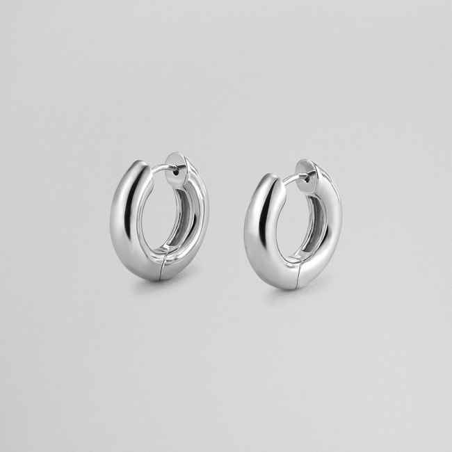 フープ_L キャッチレスピアス