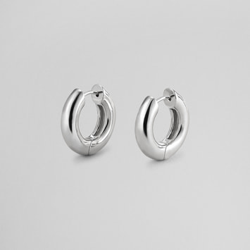 フープ_L キャッチレスピアス