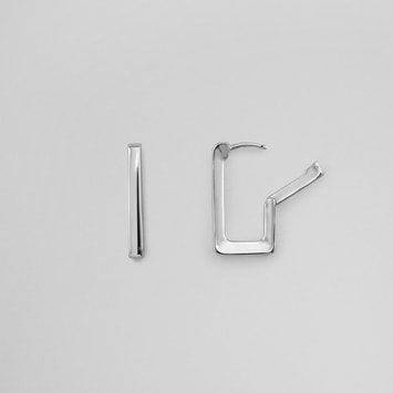 バゲット_キャッチレスピアス