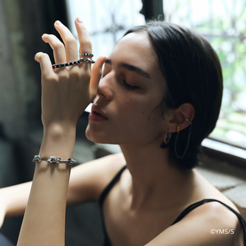 矢沢あい　NANA ブレスレット　PLUS VENDOME プラスヴァンドーム PF6B2577LSRG 『NANA』×PLUS VENDOME collaboration_NANA