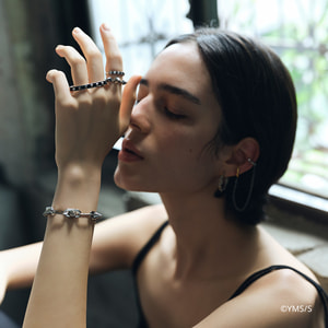 矢沢あい　NANA ブレスレット　PLUS VENDOME プラスヴァンドーム PF6B2577LSRG 『NANA』×PLUS VENDOME collaboration_NANA