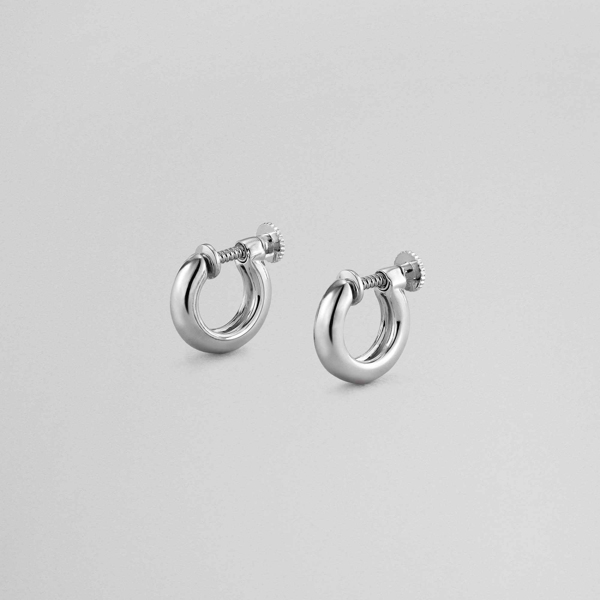 フープ_S イヤリング