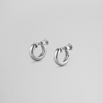 フープ_S イヤリング