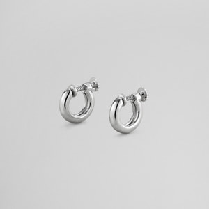 フープ_S イヤリング