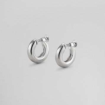 フープ_M イヤリング