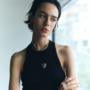 WILDHEART ワイルドハート ネックレス kmrii ケムリ 希少WILDHEART ワイルドハート シルバーネックレス kmrii ケムリ