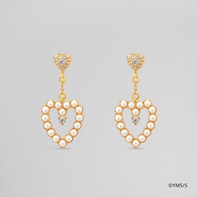 『NANA』×PLUS VENDOME collaboration_HACHI ピアス