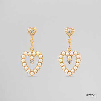 『NANA』×PLUS VENDOME collaboration_HACHI ピアス